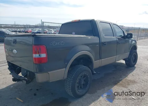 2006 Ford F-150 Xlt from USA, damaged, VIN 1FTRW12W56FB38751